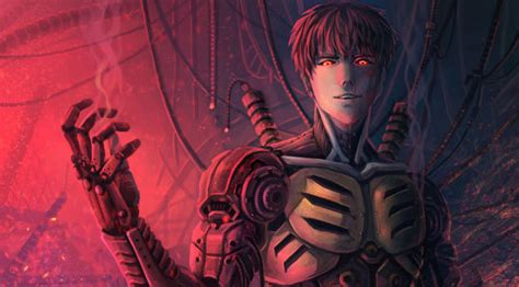 2340x1080 Genos One Punch Man 4K 2340x1080 Resolution Wallpaper, HD ...