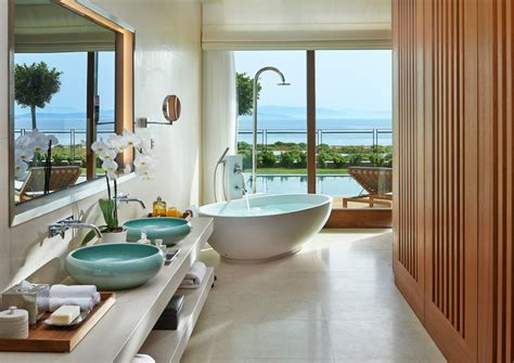 Best Bathrooms: Mandarin Oriental Bodrum | Five Star Alliance