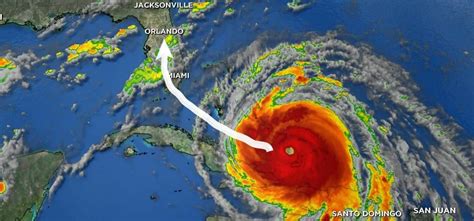 Fine tuning Hurricane Irma at... - Oviedo Weather Reports