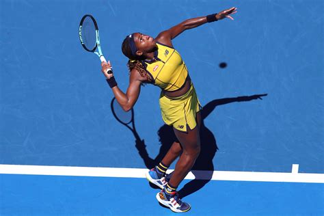 Coco Gauff advances to the Australian Open’s second round in bid for consecutive Grand Slam titles