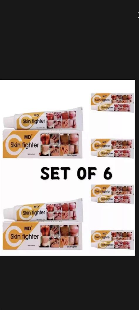 Original MD Skin Fighter 8G 15G 35g SET OF 6PCS Please do not choose to ...