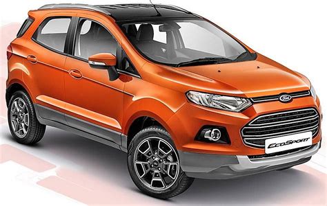 Ford EcoSport Platinum Edition (Petrol) Price, Specs, Review, Pics & Mileage in India