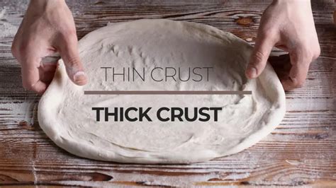 Pizza Dough Thickness - How Thick Should Pizza Dough Be?