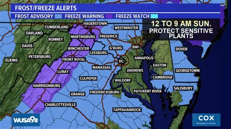 Here's the latest DC weather forecast | wusa9.com