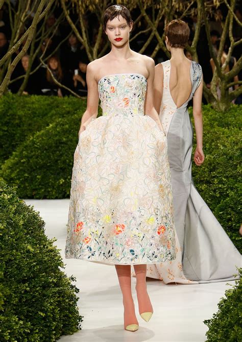 Christian Dior Spring 2013 Couture: 5 Style Lessons From Today's Paris Show | Glamour