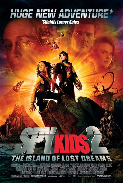 Spy Kids 2: Island of Lost Dreams (2002) - IMDb