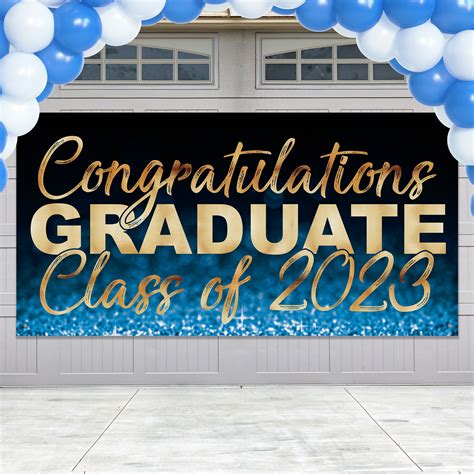 Congratulations Graduation Banner 2023 College Graduation