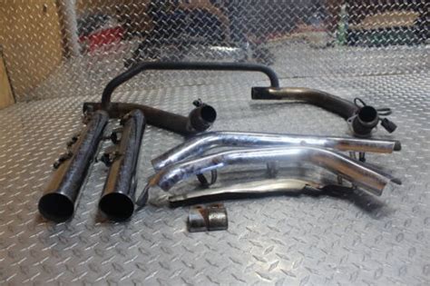 2014 Harley Sportster 883 Super Low XL883L AFTERMARKET EXHAUST PIPE MUFFLER | eBay