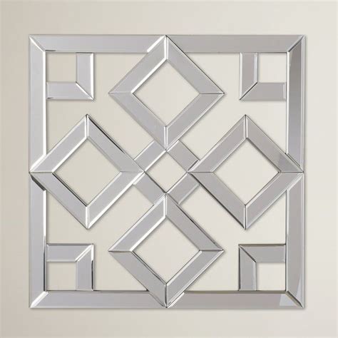 Lattice Mirror Wall Art - Our art deco wall mirrors are functional works of art, intricately ...