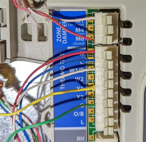 Nest Thermostat wiring with Honeywell HZ322 : r/Nest