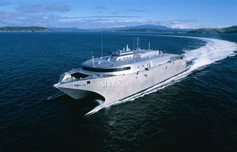 File:US Navy 031104-N-0000S-001 High Speed Vessel Two (HSV 2) Swift is participating in the West ...