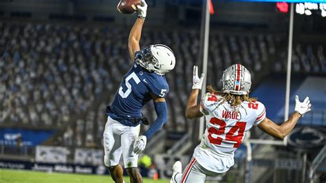 The Most Underrated WR in the Nation 🔥 Jahan Dotson 2020 Penn State Highlights 🦁 || HD - YouTube