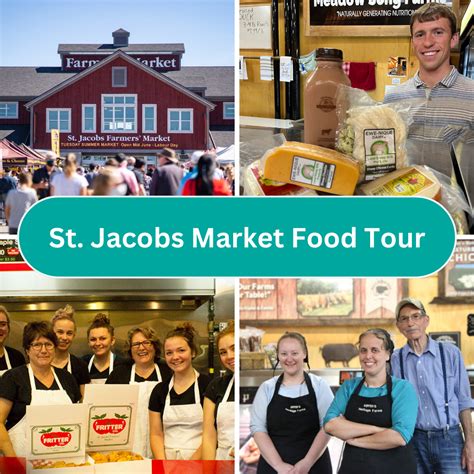 St Jacobs Market Food Tour - Stroll Walking Tours