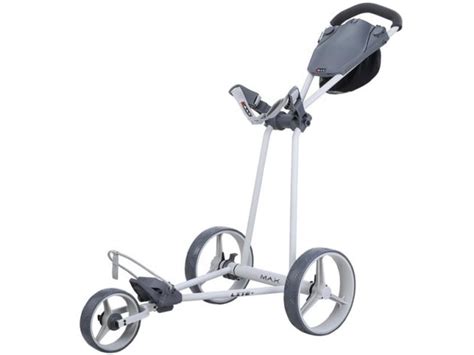 Best Golf Push Carts - Lightweight and Compact-Folding Golf Trolleys