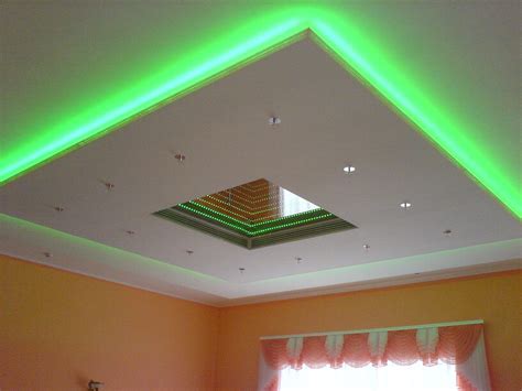 Plasterboard Ceiling Finishing Design Ideas for Apartment