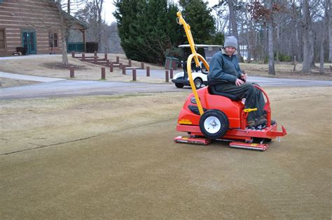 The Bear Trace at Harrison Bay Golf Course Maintenance: Electric Greensmowers and Greens Rollers ...