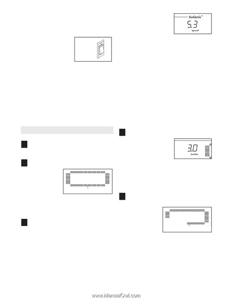 How To Use The Manual Mode - treadmills | NordicTrack C2200 Treadmill | User Manual (Page 11)