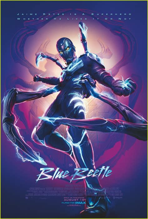 DC Launches Final 'Blue Beetle' Movie Trailer Ahead of August 2023 ...