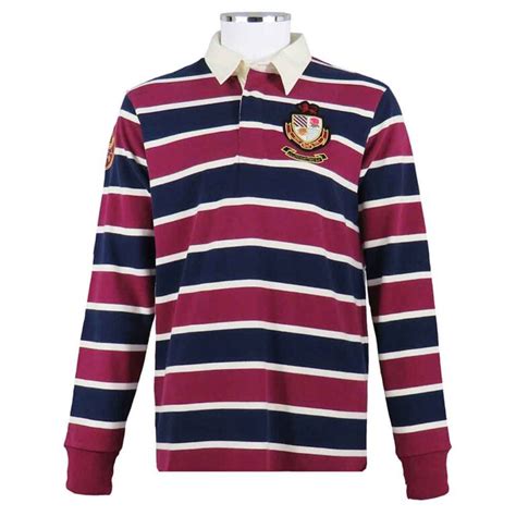 ENGLAND RUGBY SHIRT VINTAGE TRIPLE BLUE - Vintage Rugby Shirts