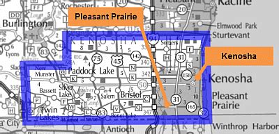 Kenosha Bus Routes Map