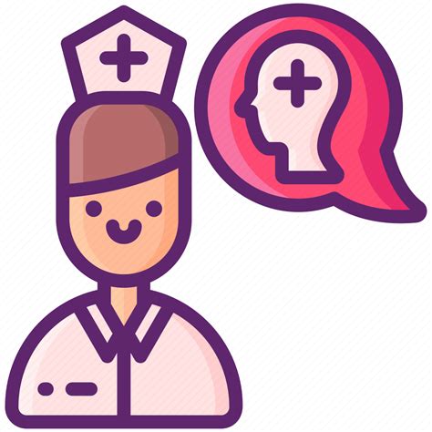 Mental, health, nurse, medical icon - Download on Iconfinder