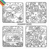40 Kolorowanka Fuzzy Hygge  Pobierz I Wydrukuj Plik PDF sketch template