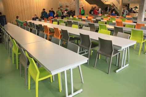 School canteen, IBEBI | IDFdesign