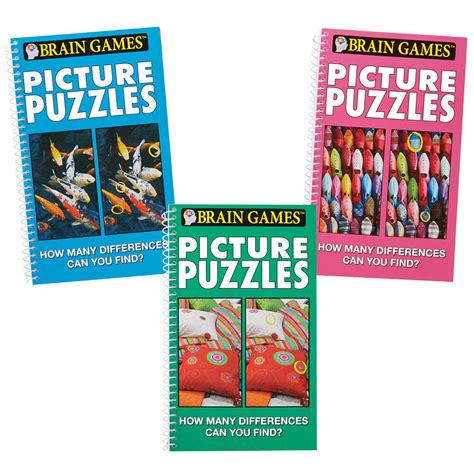 Picture Puzzle Books | Spilsbury