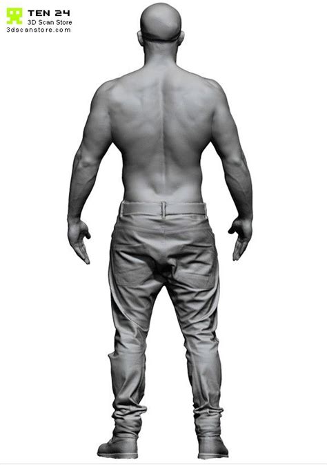 Anatomy: 3D Scans: Male에 있는 핀