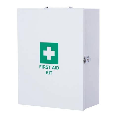 Metal Empty Wall Mount First Aid Kit Box Medical Wall Box