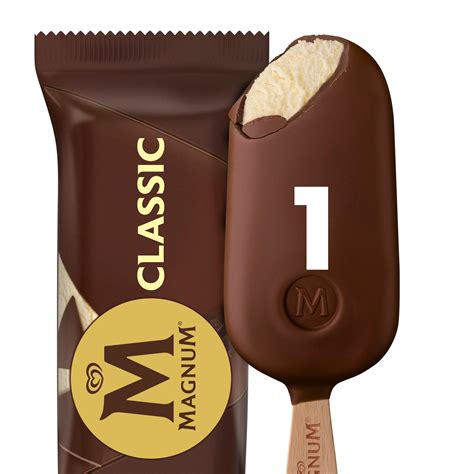 Magnum Chocolate Ice Cream 110ml | Ice Cream Cones, Sticks & Bars ...