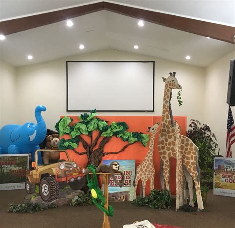 VBS 2019 image by Susan Scalf | Safari theme, Vbs, Theme