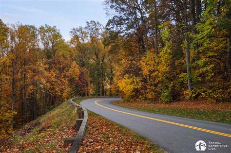 Driving the Blue Ridge Parkway in Fall, Virginia - Travel. Experience ...