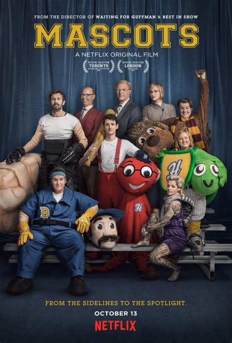 The Geeky Guide to Nearly Everything: [Movies] Mascots (2016)