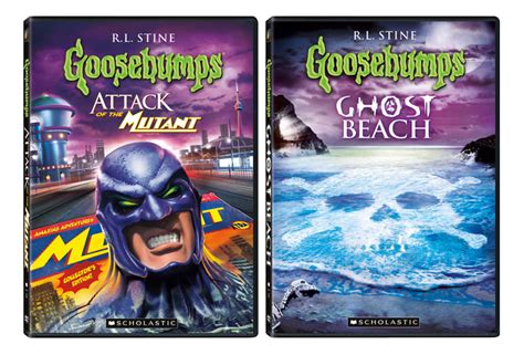 Goosebumps DVD Reviews - Do your Kids/Students watch them?