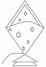 Free Printable Kite Coloring Pages For Kids sketch template