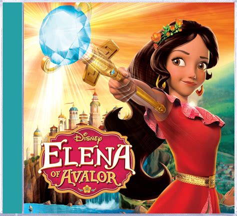 Disney Channel's “Elena of Avalor” Soundtrack Giveaway - See Mom Click