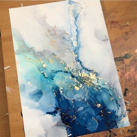 Abstract Art on Instagram: “@hannahsinkart shares her tips on working ...