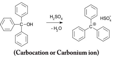 Carbocation or Carbonium ion - Assignment Point