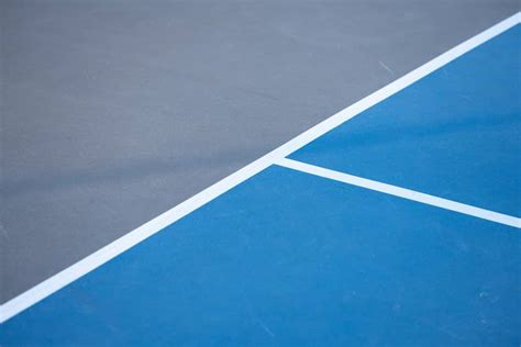 Pickleball Court Lines