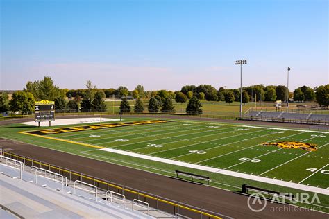 Clear Lake High School – Lions Field – Atura Architecture