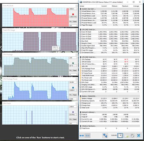 Intel Core i5-8250U (Kaby Lake-R, 8th generation) benchmarks and ...