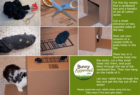 Diy Rabbit Toys Out Of Cardboard / DIY Bunny Toys - Slotted Cardboard Balls / Toilet paper tubes ...