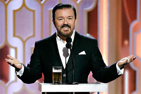 Ricky Gervais will host the Golden Globes for the fifth time