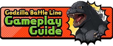 Godzilla Games for mobile Godzilla Battle Line Official website | TOHO ...