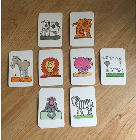 ELC SNAP JUMBO PLAYING CARDS / ANIMAL THEME (TOY) | in Norwich, Norfolk ...