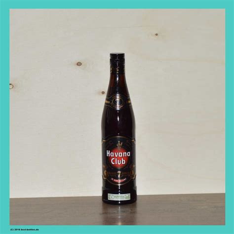 Havana Club Añejo 7 Años 0,7 l - english - best-bottles.de