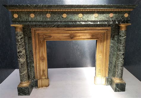 Empire II - Fireplace - Antique Fireplaces - Antique Fireplaces First