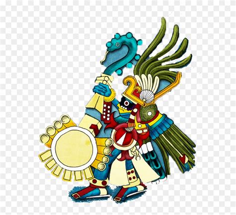 Empire Tenochtitlan Stone Huitzilopochtli Mythology - Déu ...