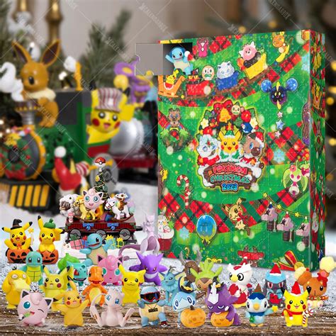 Pokémon Advent Calendar for Christmas 2022 | Calendar Box